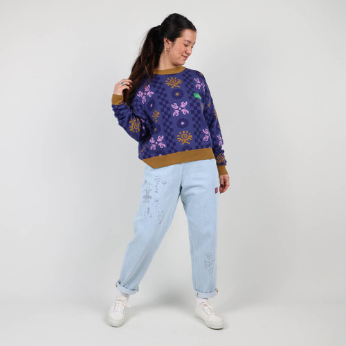 Oxbow Pull PACIFIC Blau