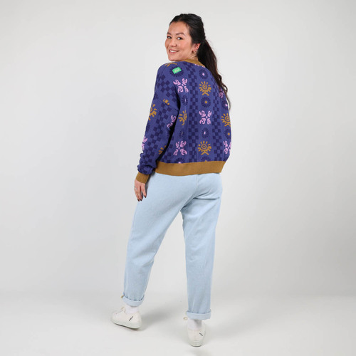 Oxbow Pull PACIFIC Blau