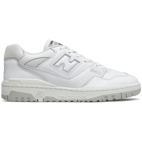 Schuhe Herren Sneaker Low New Balance 550 BB550PB1 Weiss
