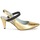 Schuhe Damen Pumps Marc Jacobs VALERY Gold
