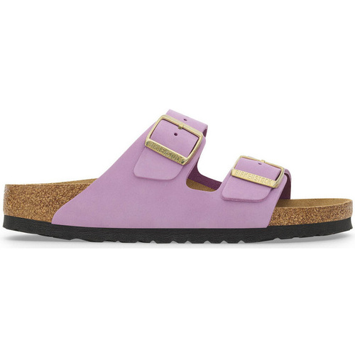 Schuhe Damen Sandalen / Sandaletten BIRKENSTOCK ARIZONA CROCUS 1028024 Violett