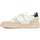 Schuhe Herren Sneaker Date D.A.T.E. C2-NT-WB COURT 2.0 NATURAL WHITE-BLACK Weiss