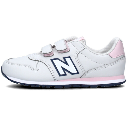 Schuhe Mädchen Sneaker Low New Balance PV500FGP Grau
