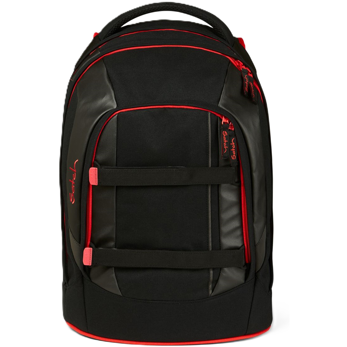 Taschen Kinder Rucksäcke Satch  Schwarz