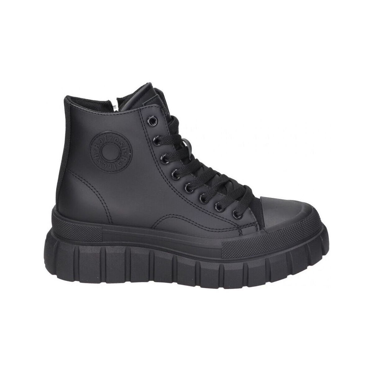 Schuhe Damen Low Boots Refresh 172359 Schwarz