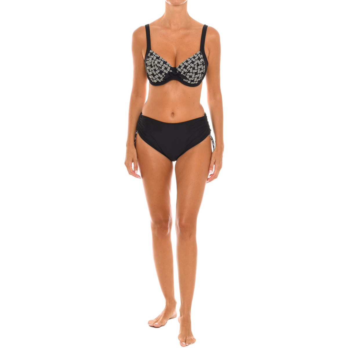 Kleidung Damen Bikini Teleno EB1525C-SIXTIES TIME Multicolor