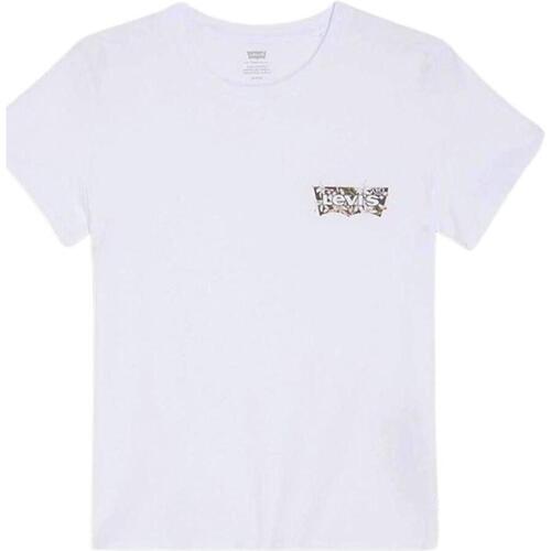 Kleidung Damen T-Shirts & Poloshirts Levi's  Weiss