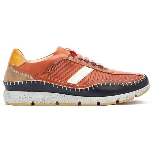 Schuhe Herren Sneaker Pikolinos Baskets  Fuencarral Orange