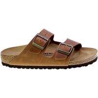 Schuhe Herren Sandalen / Sandaletten BIRKENSTOCK 144438 Braun