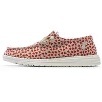 Schuhe Damen Sneaker Low HEYDUDE HD-40070 Beige