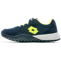 Schuhe Jungen Sneaker Low Lotto LO-FLORENCE Blau
