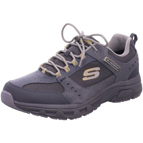 Schuhe Herren Fitness / Training Skechers Sportschuhe Oak Canyon Rydell 237386 STBR Braun