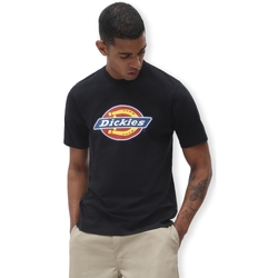 Kleidung Herren T-Shirts & Poloshirts Dickies Icon Logo T-Shirt - Black Schwarz