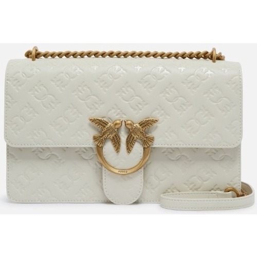 Taschen Damen Taschen Pinko 100941A1YB Weiss