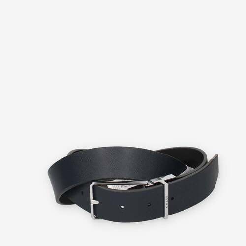 Accessoires Herren Gürtel Guess BMCMSE-P4435-BUB Blau