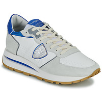 Schuhe Herren Sneaker Low Philippe Model TROPEZ HAUTE LOW MAN Weiss / Blau / Grau