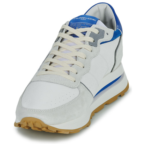 Philippe Model TROPEZ HAUTE LOW MAN Weiss / Blau / Grau