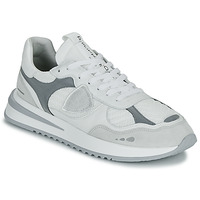 Schuhe Herren Sneaker Low Philippe Model OLYMPIQUE LOW MAN Weiss / Grau