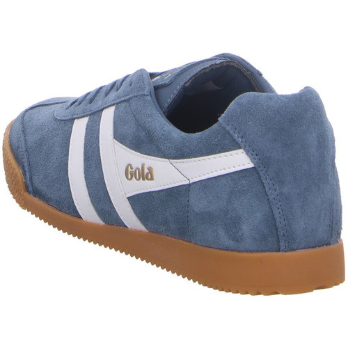 Gola Harrier Suede CMA192HW Blau