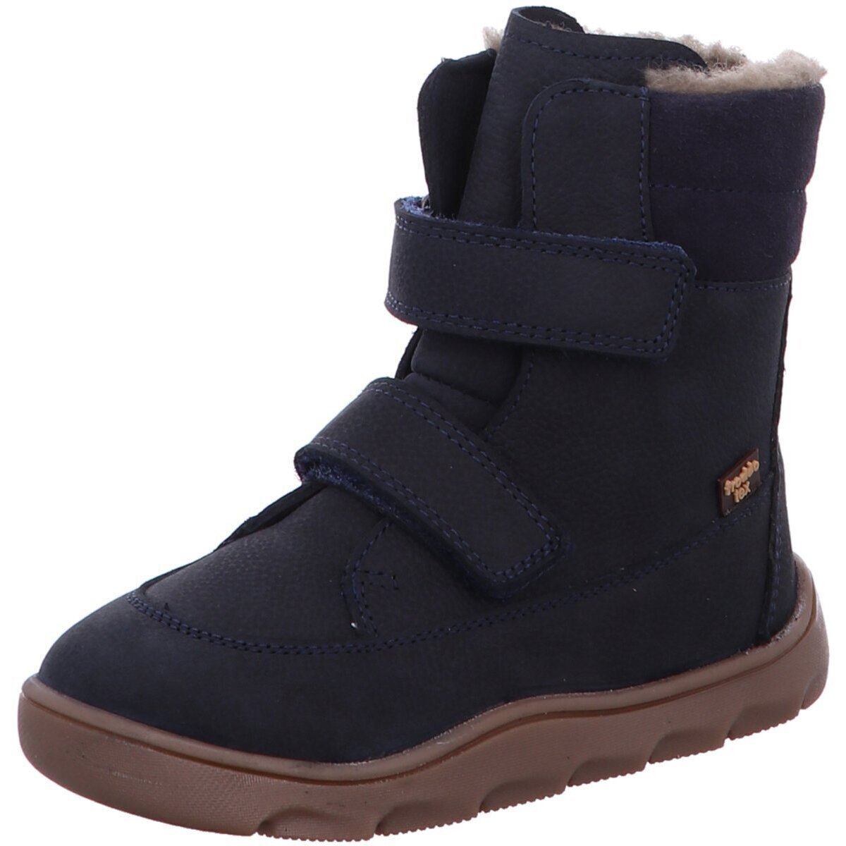 Schuhe Jungen Stiefel Froddo Klettstiefel G3160240 Blau