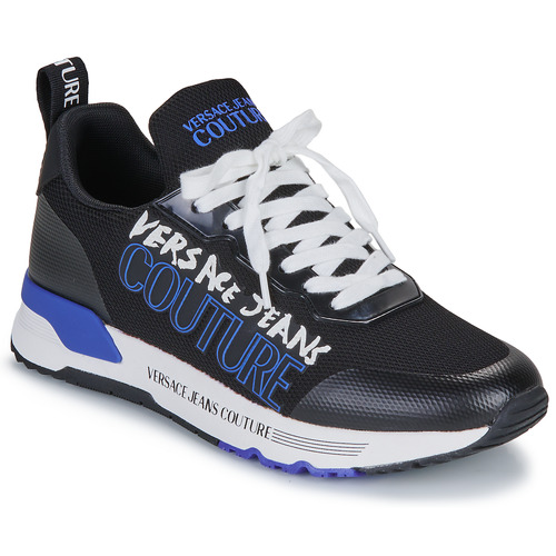 Schuhe Herren Sneaker Low Versace Jeans Couture YA3SA9 Schwarz / Blau