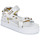 Schuhe Damen Sandalen / Sandaletten Versace Jeans Couture VA3SM2 Weiss / Gold