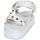 Schuhe Damen Sandalen / Sandaletten Versace Jeans Couture VA3SM2 Weiss / Gold