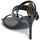 Schuhe Damen Sandalen / Sandaletten Versace Jeans Couture VA3S71 Schwarz