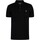 Kleidung Herren Polohemden Lyle & Scott Logo-Polo-Shirt Schwarz