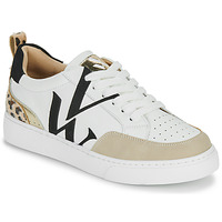 Schuhe Damen Sneaker Low Vanessa Wu LUNA Weiss / Schwarz