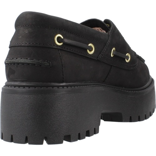 Timberland STONE STREET BOAT SHOE Schwarz