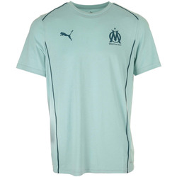 Kleidung Herren T-Shirts Puma Om Casuals Tee Blau