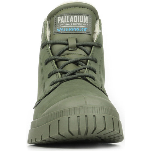 Palladium Sp20 Cuff Lth Wp Wf Grün