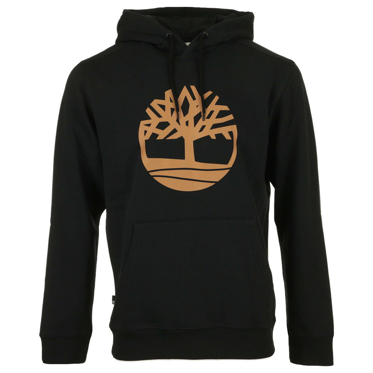 Kleidung Herren Sweatshirts Timberland Tree Logo Hoodie Schwarz