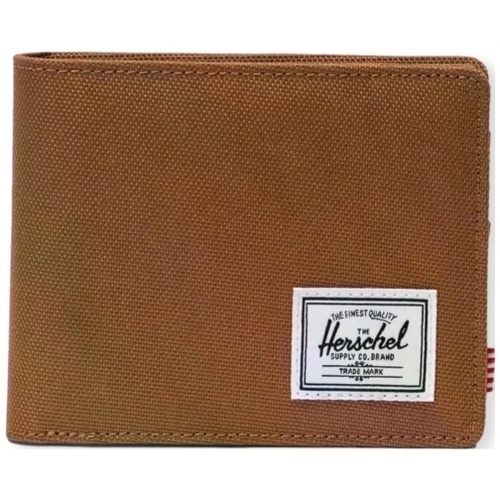 Taschen Herren Portemonnaie Herschel Roy + Coin Eco Wallet - Rubber Braun