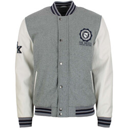 Kleidung Herren Jacken Srk Blouson homme CORLY Grau