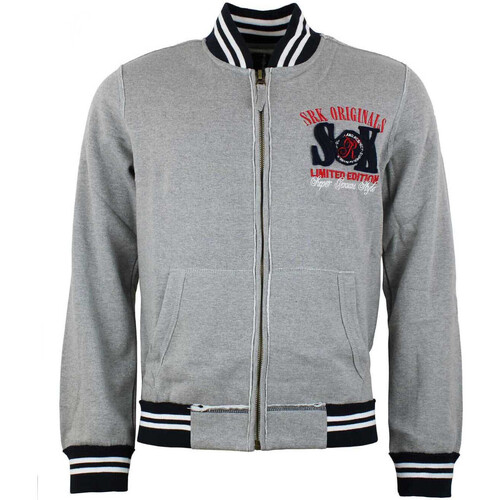 Kleidung Herren Jacken Srk Blouson homme CYTEL Grau