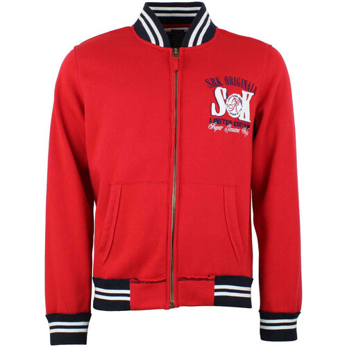 Kleidung Herren Jacken Srk Blouson homme CYTEL Rot