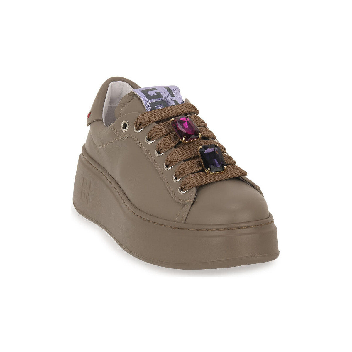 Schuhe Damen Sneaker Gio + GIO COMBI MALTO Braun