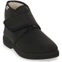 Schuhe Herren Sneaker Emanuela 591 NERO Schwarz
