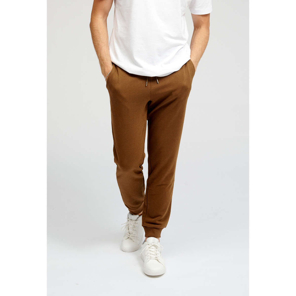 Kleidung Herren Jogginghosen Teeshoppen Basic Braun