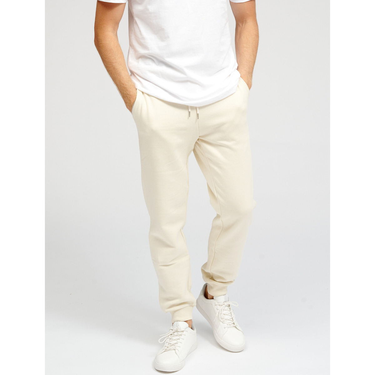 Kleidung Herren Jogginghosen Teeshoppen Basic Beige