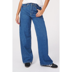 Kleidung Damen Jeans Teeshoppen Performance Blau