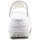 Schuhe Pantoffel Crocs CLASSIC MEGA CRUSH 207989-100 Weiss