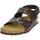 Schuhe Herren Sandalen / Sandaletten Novaflex NOVI Braun