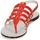 Schuhe Damen Sandalen / Sandaletten Versace DSL944C Korallenrot