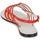 Schuhe Damen Sandalen / Sandaletten Versace DSL944C Korallenrot