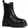 Schuhe Damen Boots Guess CHARLOTTE FLFCHT ELE10 Schwarz