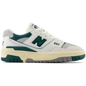 Schuhe Kinder Sneaker New Balance Sapatilhas 550 GSB550CS Grün