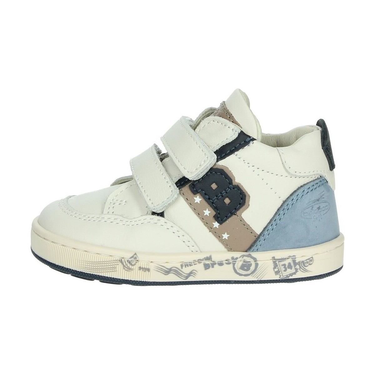 Schuhe Kinder Sneaker High Balducci CITA6643 Multicolor
